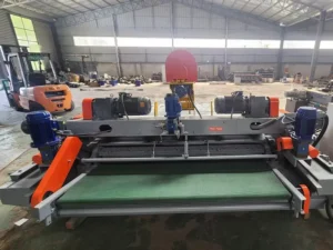 veneer peeling machine