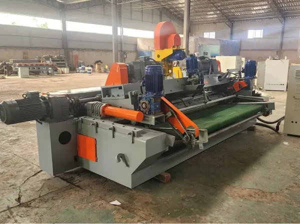 veneer peeling machine
