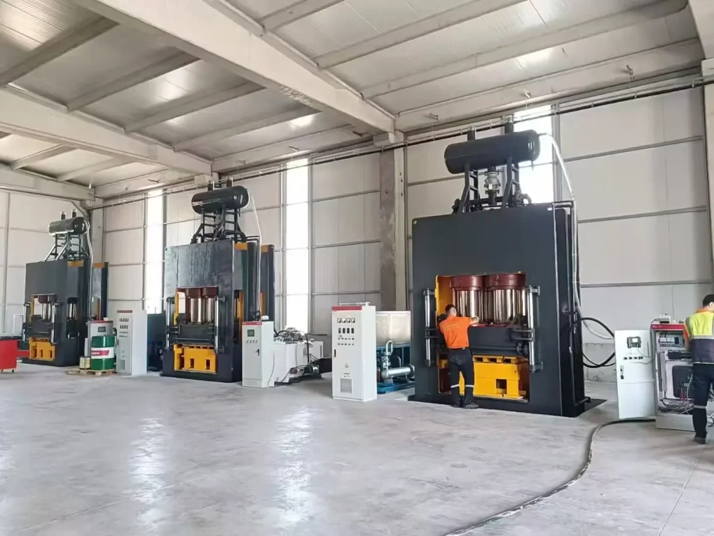 Hot Press Machine