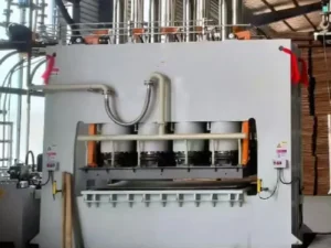 Short Cycle Lamination Hot Press Machine