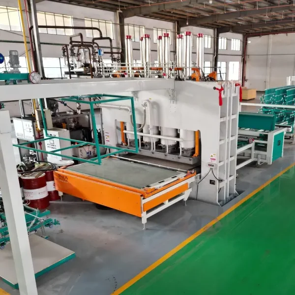 Short Cycle Lamination Hot Press Machine