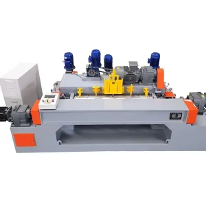 4FT Single Power Spindless Veneer Peeling Machine