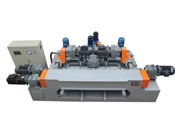 veneer peeling machine