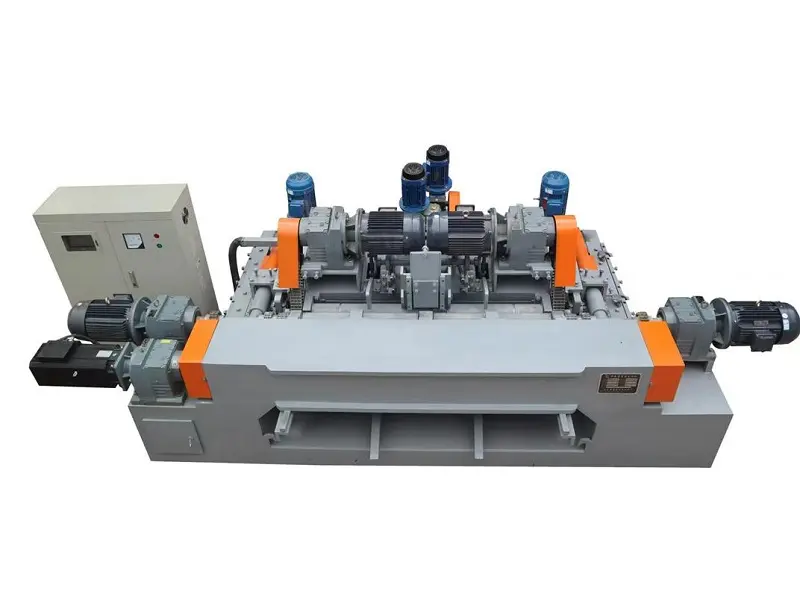 veneer peeling machine