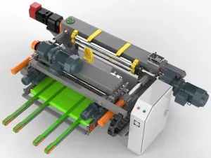 veneer peeling machine