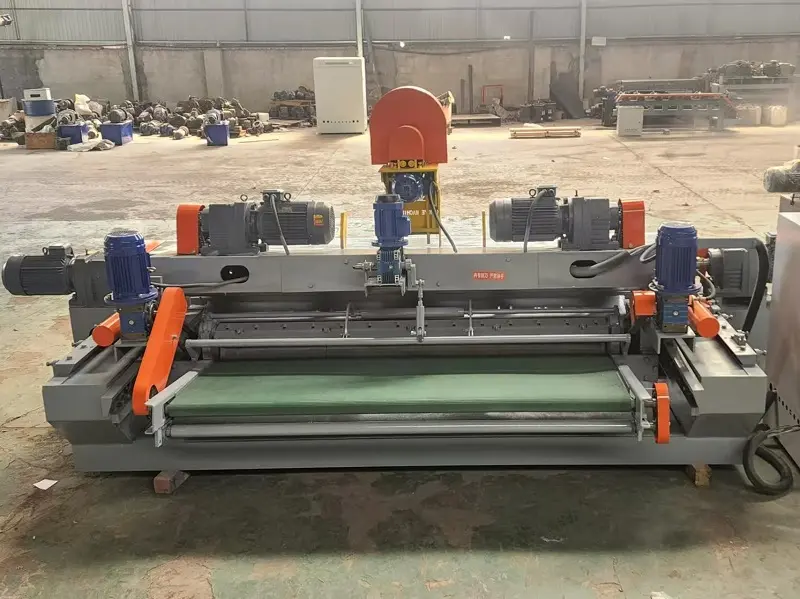 veneer peeling machine
