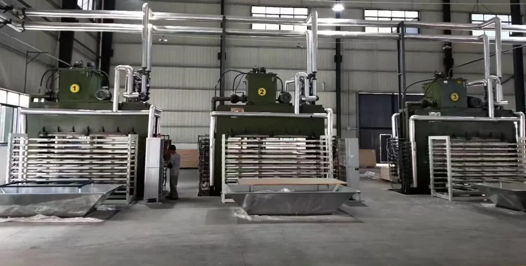 Hot Press Machine for Plywood