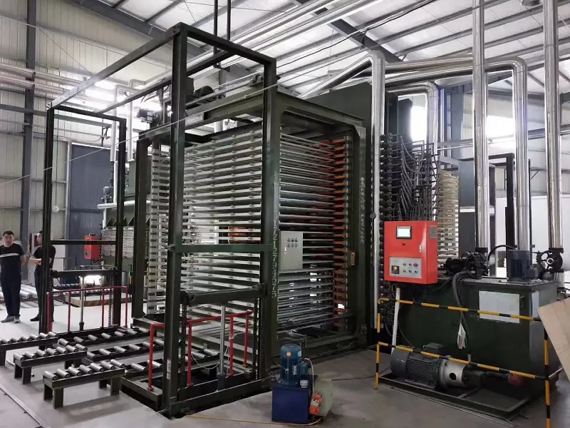 Hot Press Machine for Plywood