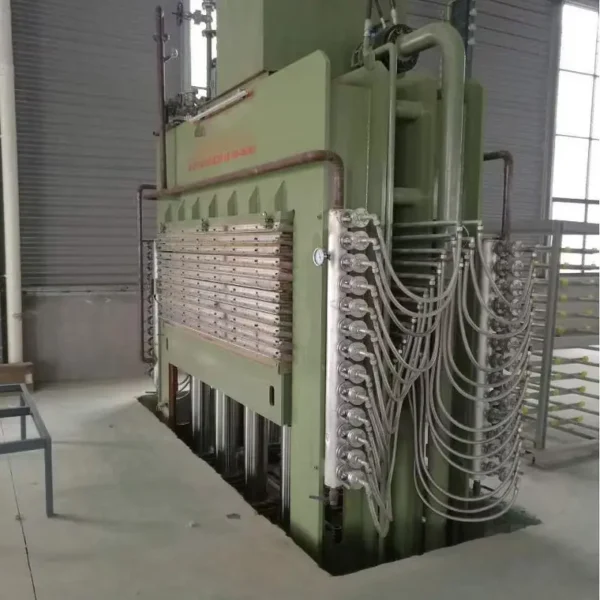 Plywood Hot Press Machine