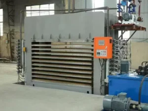 Plywood Hot Press Machine