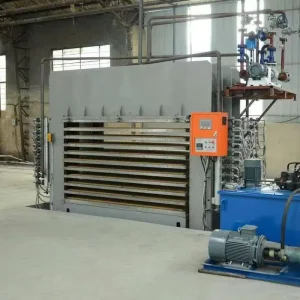 Plywood Hot Press Machine