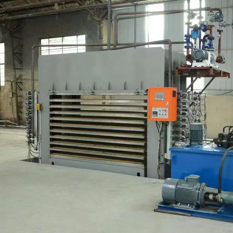 Plywood Hot Press Machine