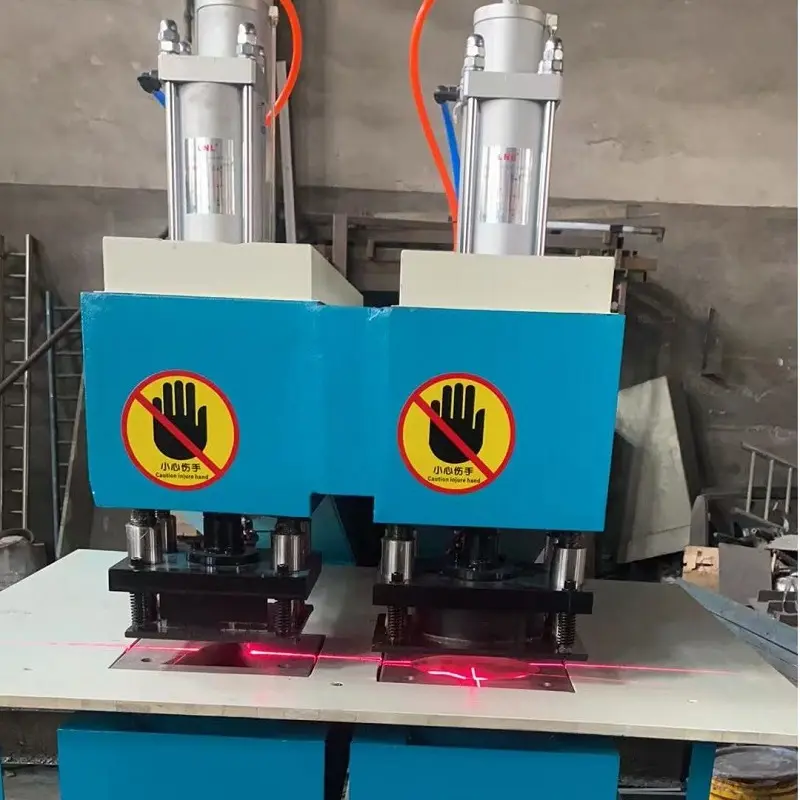 Semi-Automatic Plywood Veneer Patching Machine