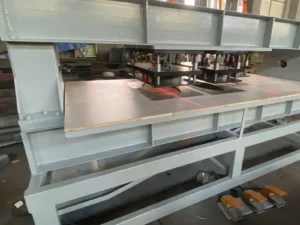 Semi-Automatic Plywood Veneer Patching Machine