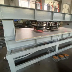 Semi-Automatic Plywood Veneer Patching Machine