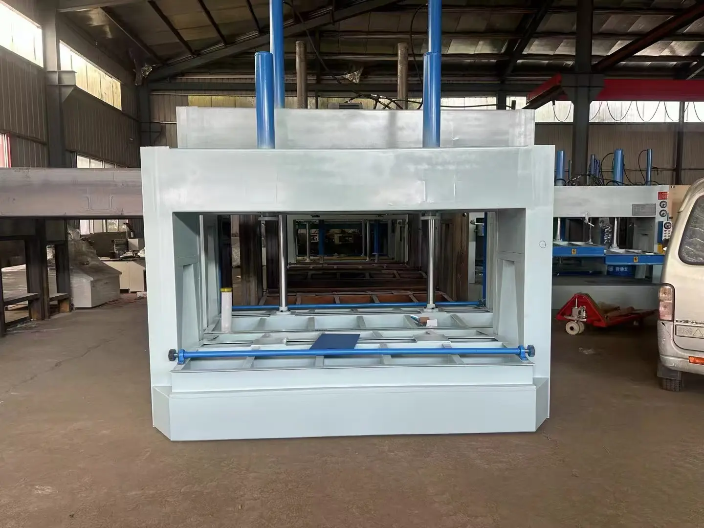 Wooden door hydraulic cold press machine