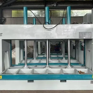 Wooden door hydraulic cold press machine