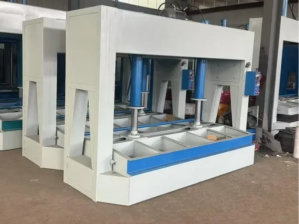 Wooden door hydraulic cold press machine