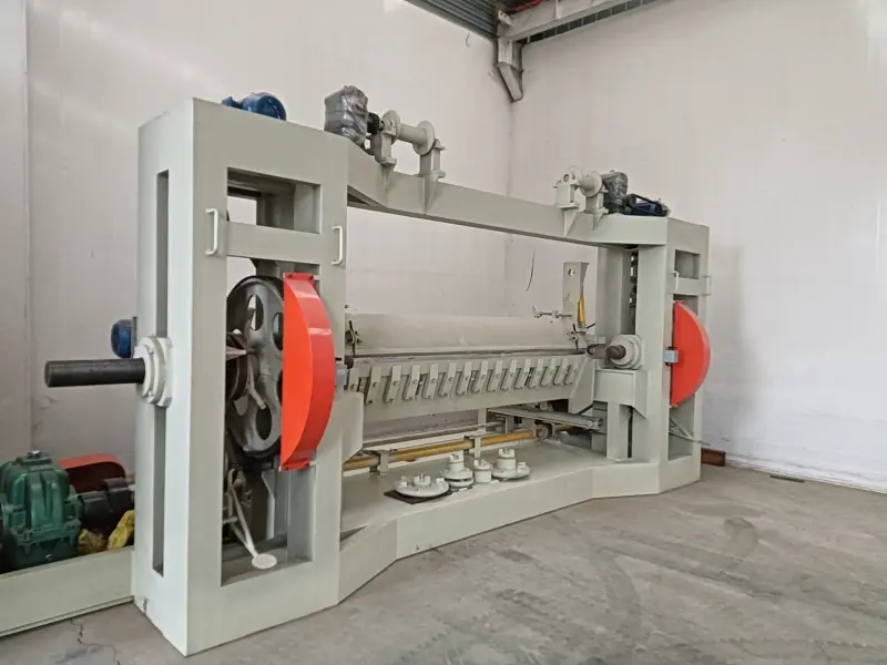 veneer peeling machine