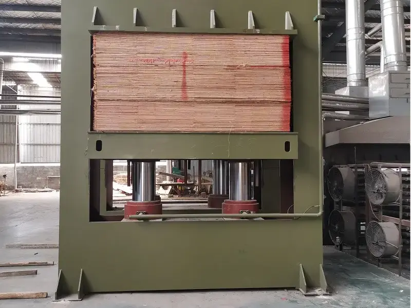 plywood cold press machine