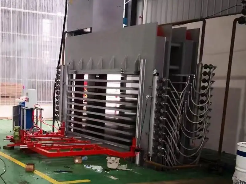 hydraulic hot press machine for plywood