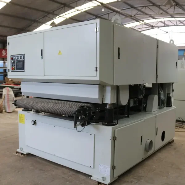 Plywood double-sided planer sander for precision sanding and surface smoothing