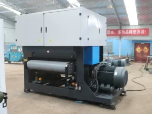 Heavy-Duty Thickness Calibration Sander for Plywood