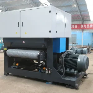 Heavy-Duty Thickness Calibration Sander for Plywood